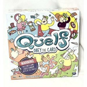QUELF Obey The Card Board Adult Party Game NEW